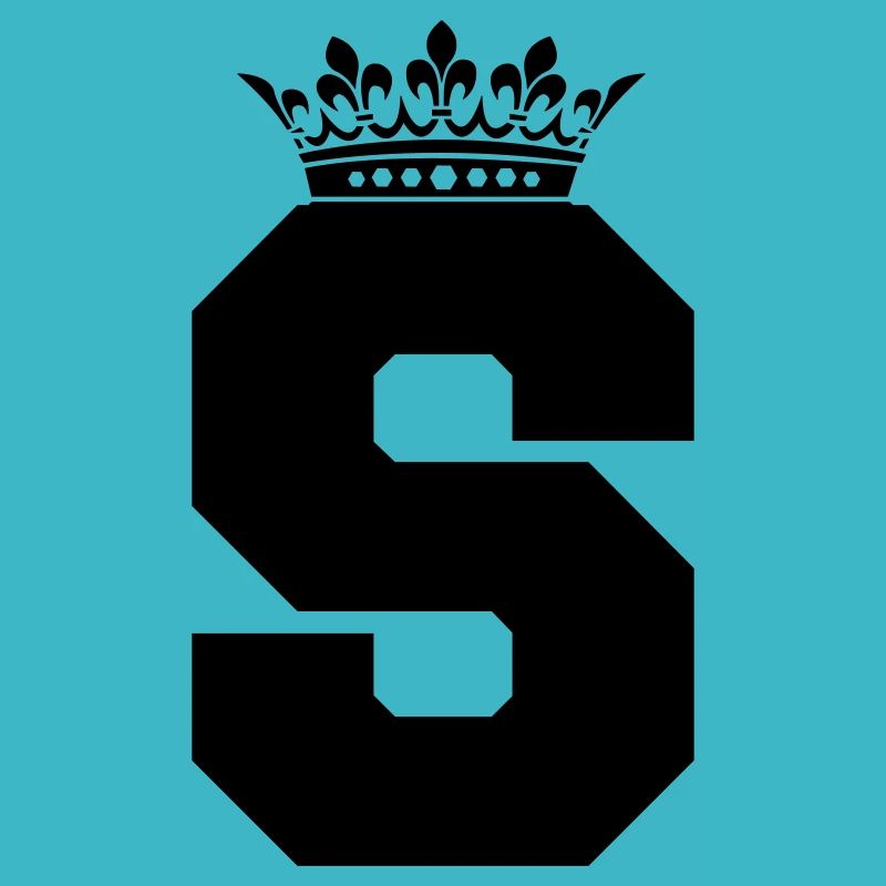 letter S crown