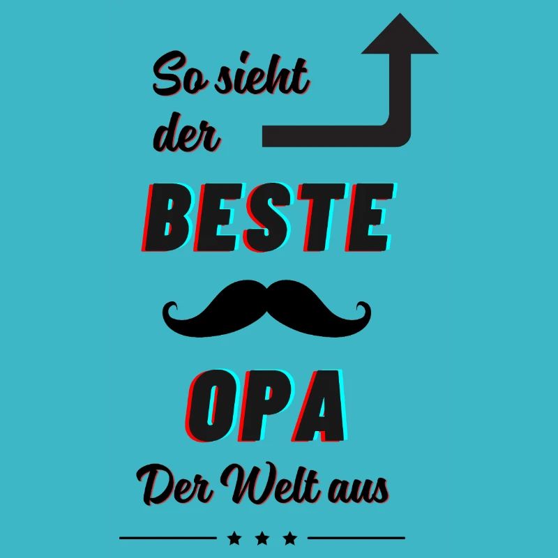Bester Opa der Welt Geschenk