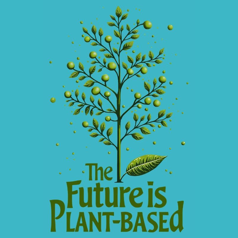 L’avenir est à base de plantes – végétalien et durable