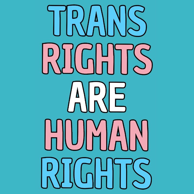 Trans-Rechte sind Menschenrechte