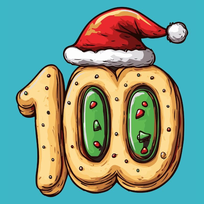 100 Number Christmas