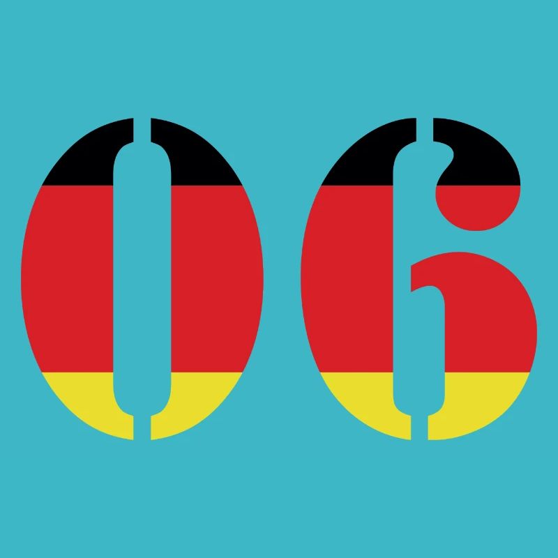 Maillot 6 numéros Allemagne