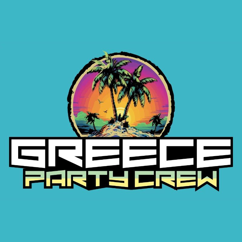 Grèce Party Crew Vacances
