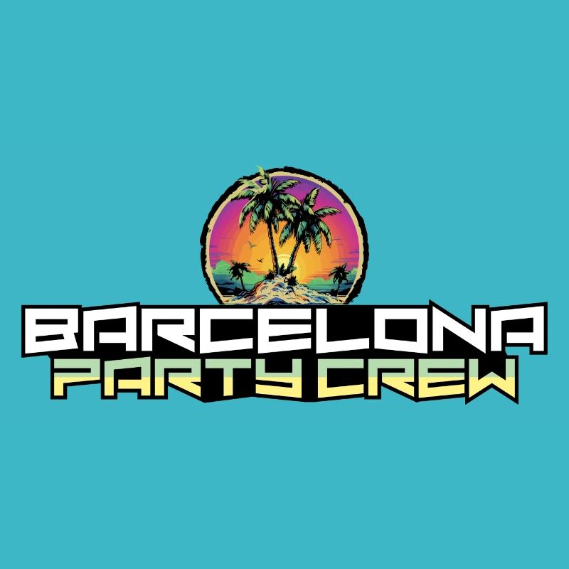 Vacances à Barcelone Party Crew