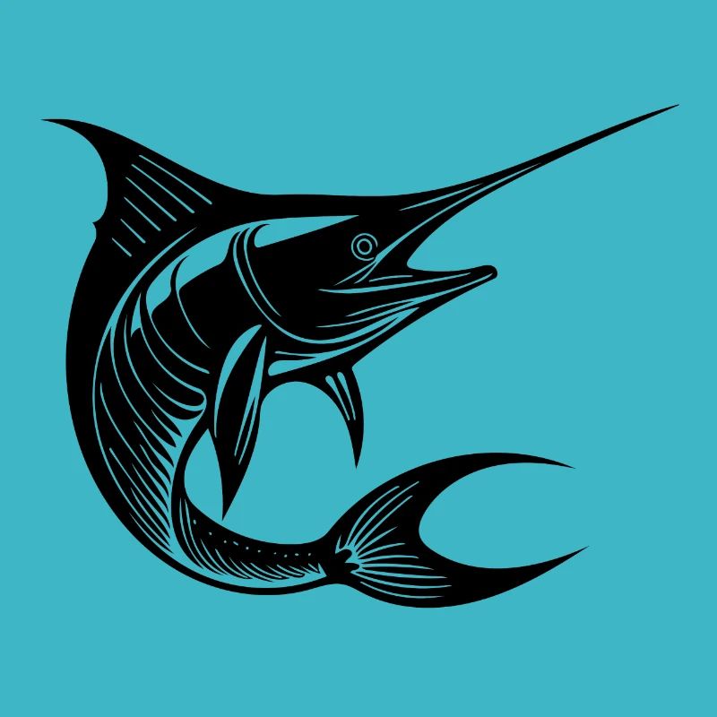 Voilier rapide - élégant fan fish