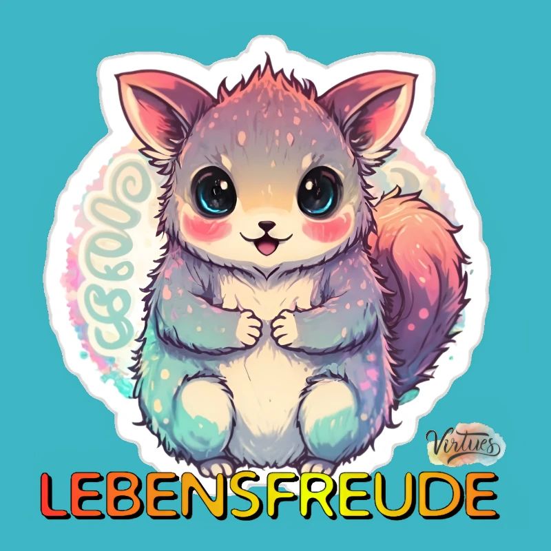 Werte mit Tieren: Lebensfreude