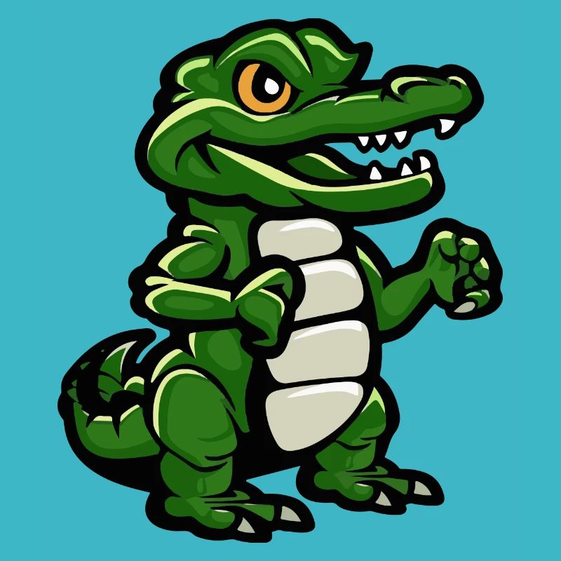 Alligator Comic