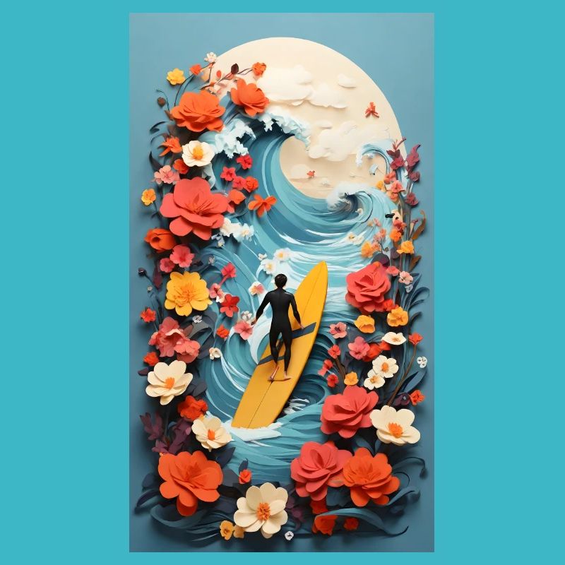 Surf & Fleurs