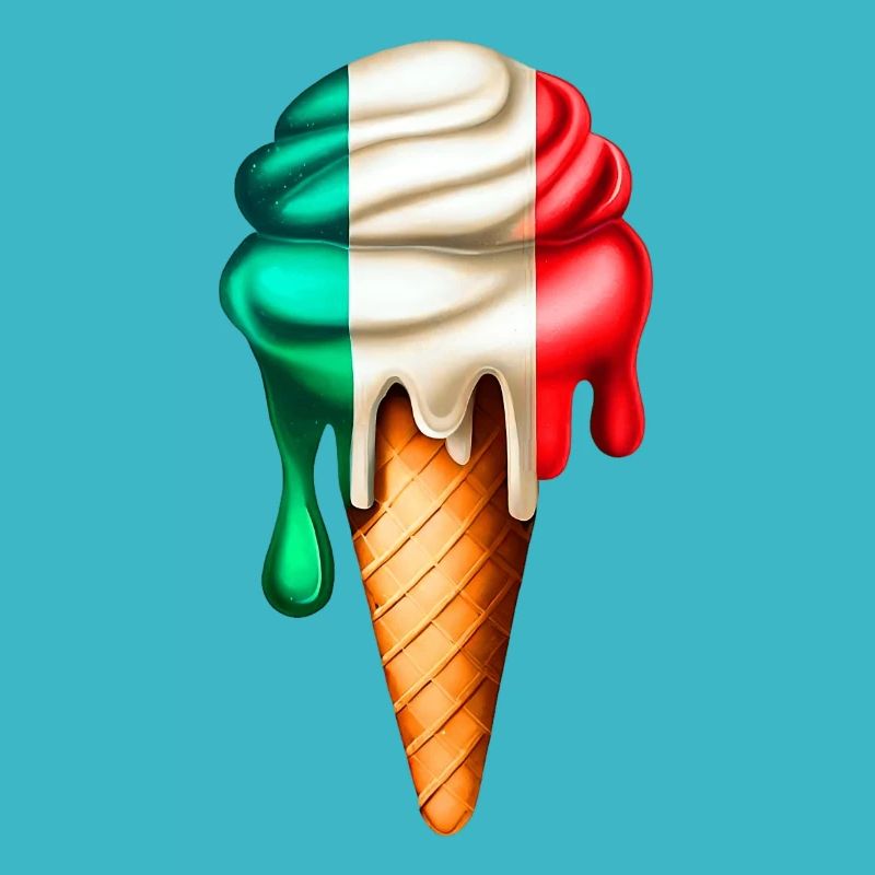 Cornet de glace Italie