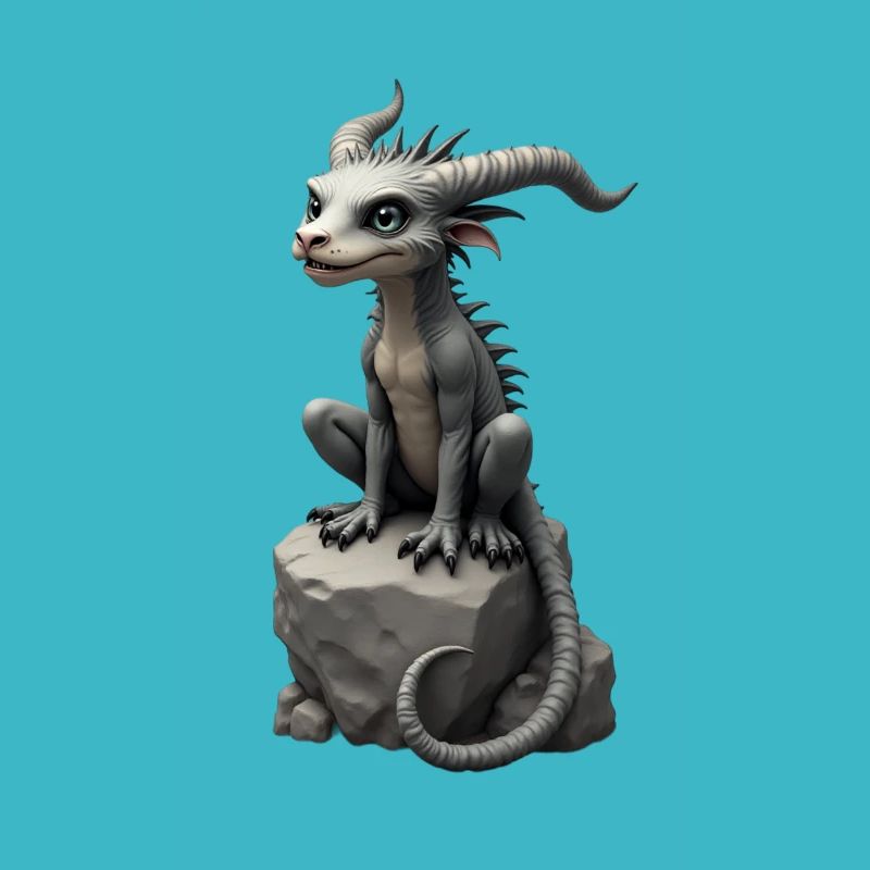 Monster on Stone 2
