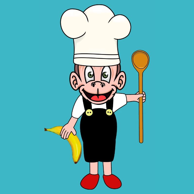 Monkey Bananas Chef de cuisine Chefs Cook Monkey
