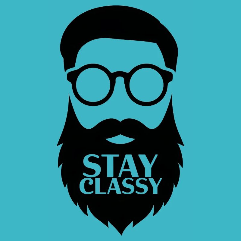 Modern Hipster Elegance - Stay classy