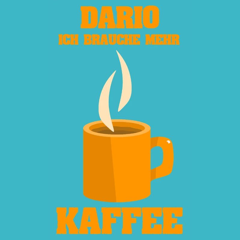 Dario Ich Brauche Meinen Kaffee