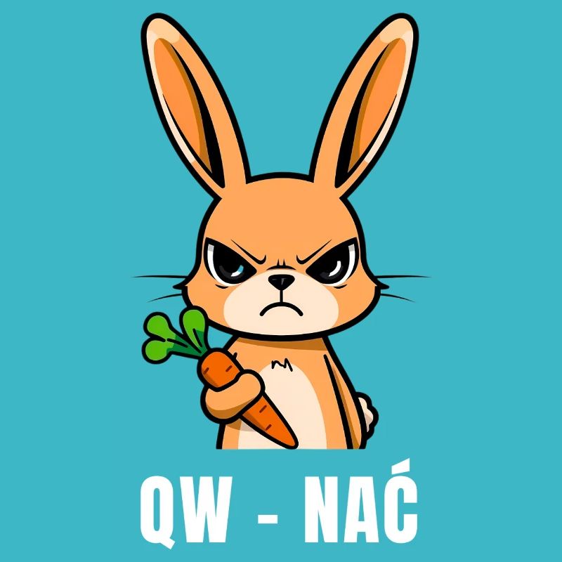 QW NAĆ - Funny Rabbit (jeu de mots)