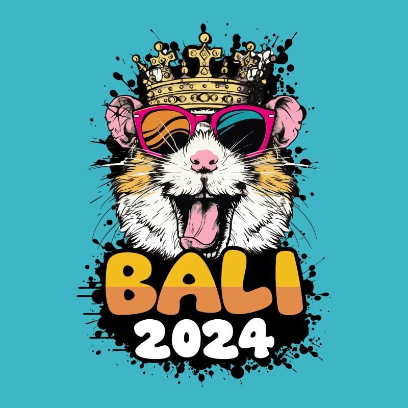 Bali 2024 Hamster