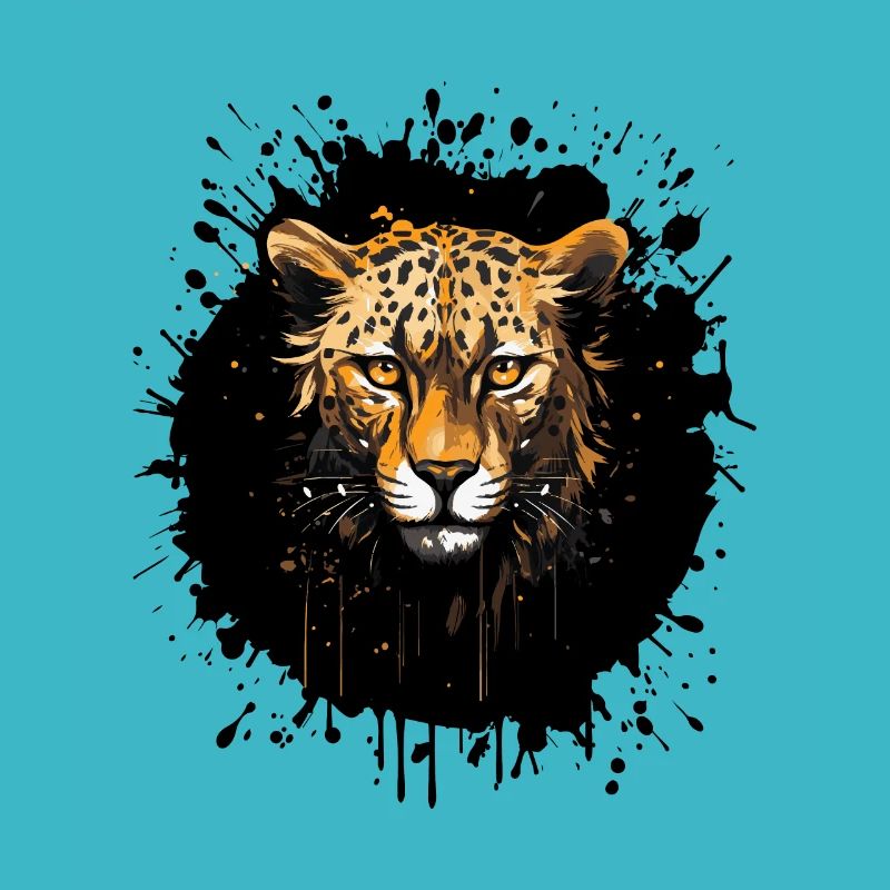 Cheetah Portrait