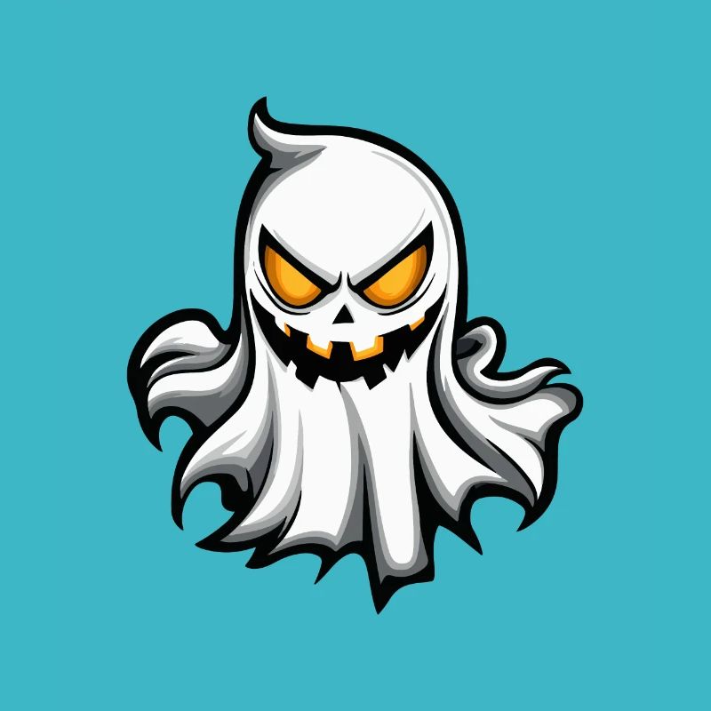 Geist Halloween Comic