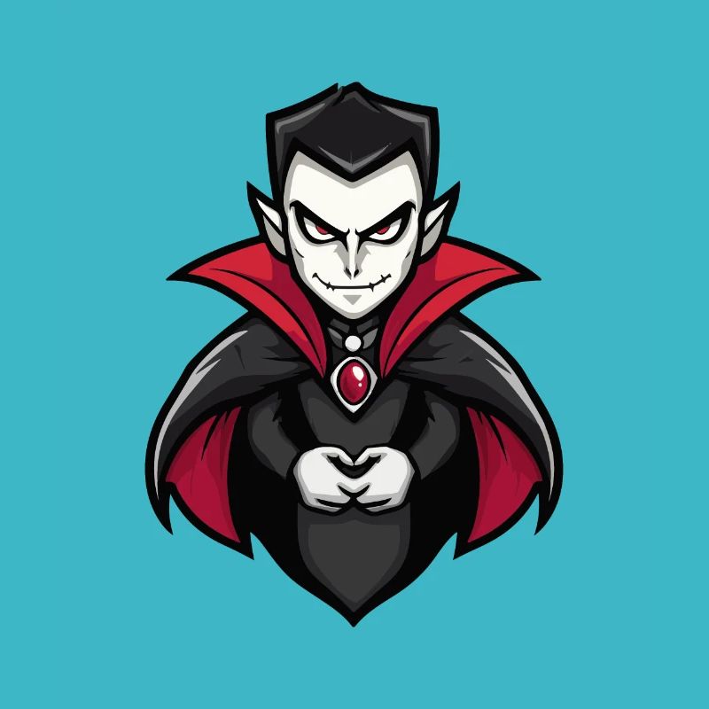 Bande dessinée vampire Halloween