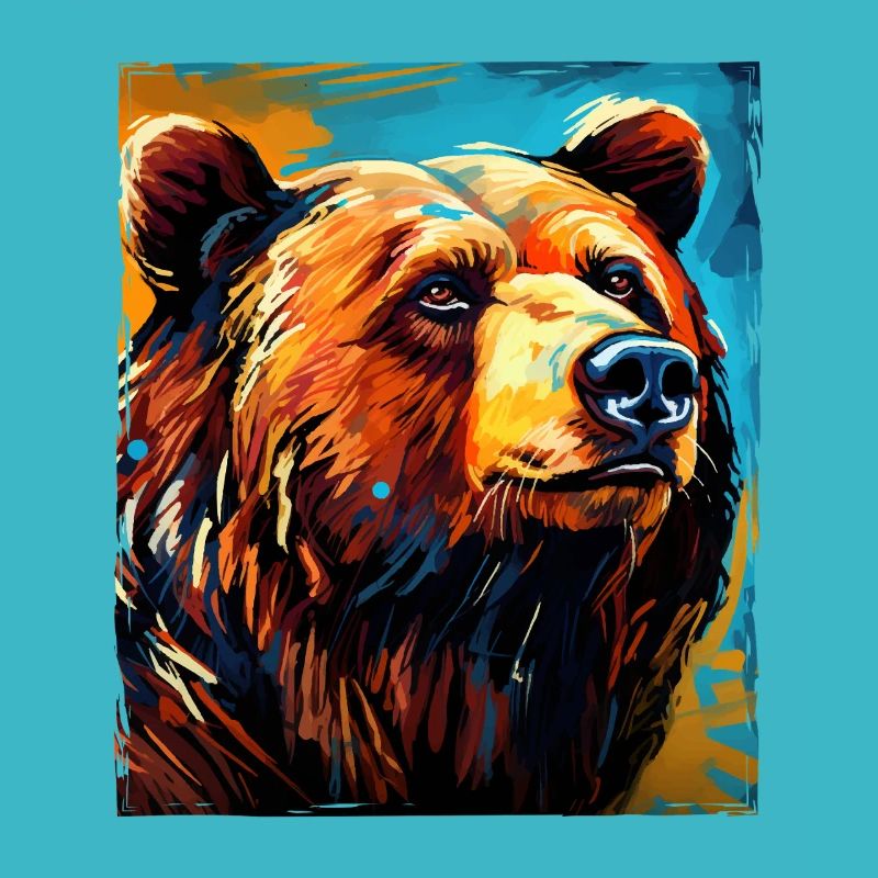 Bear Portrait