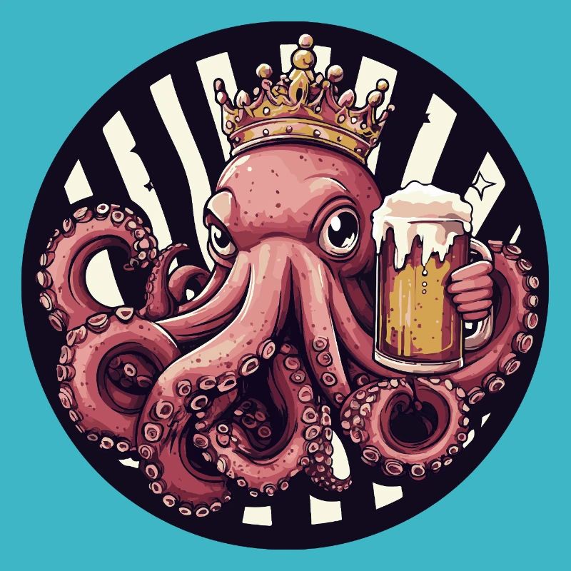 Octopus Beer