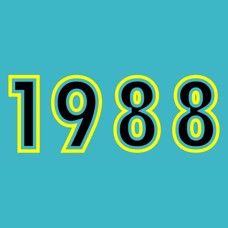 1988 Year Birthday