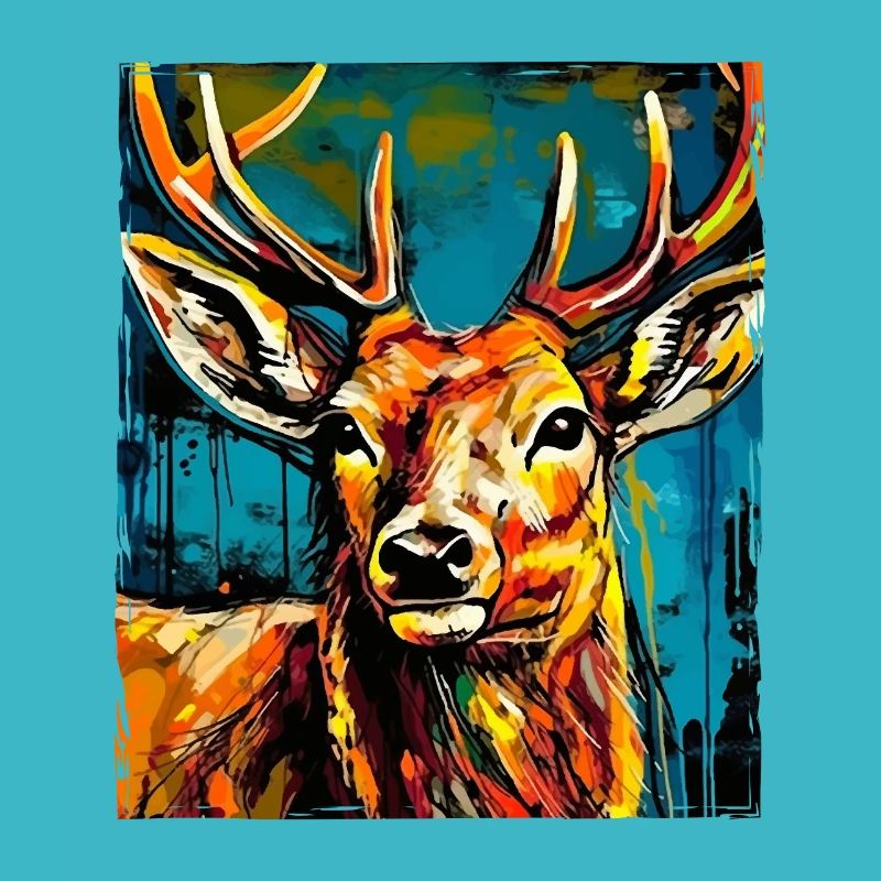 Deer Portrait