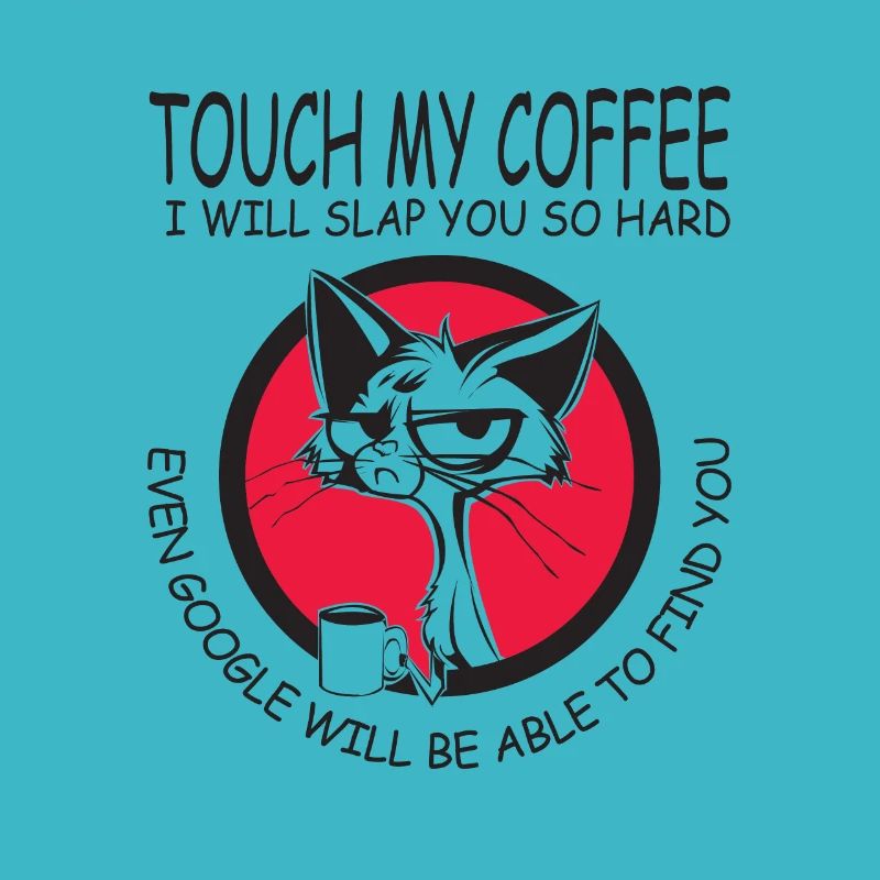 Fass nicht meine Kaffee an - Geschenk