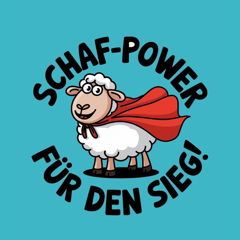 Lustiger Schaf Brettspiel Spruch