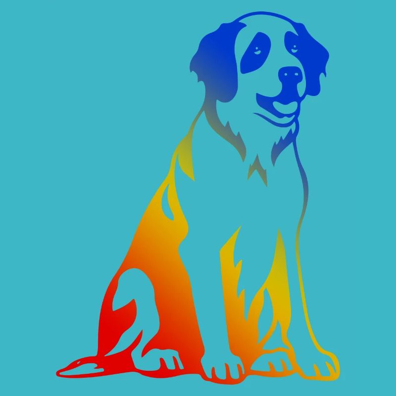 Saint Bernard Dog