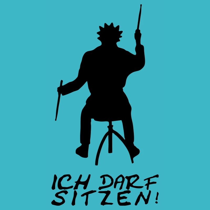 ICH DARF SITZEN