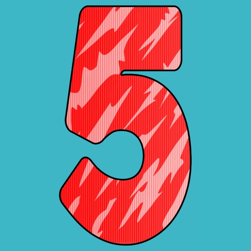 5