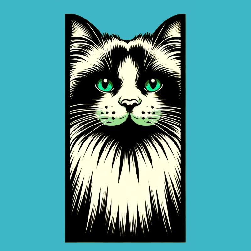 Katzengesicht