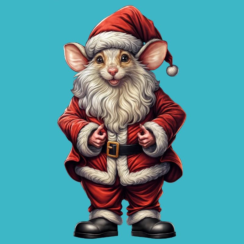 Santa Mouse 🎄🧀