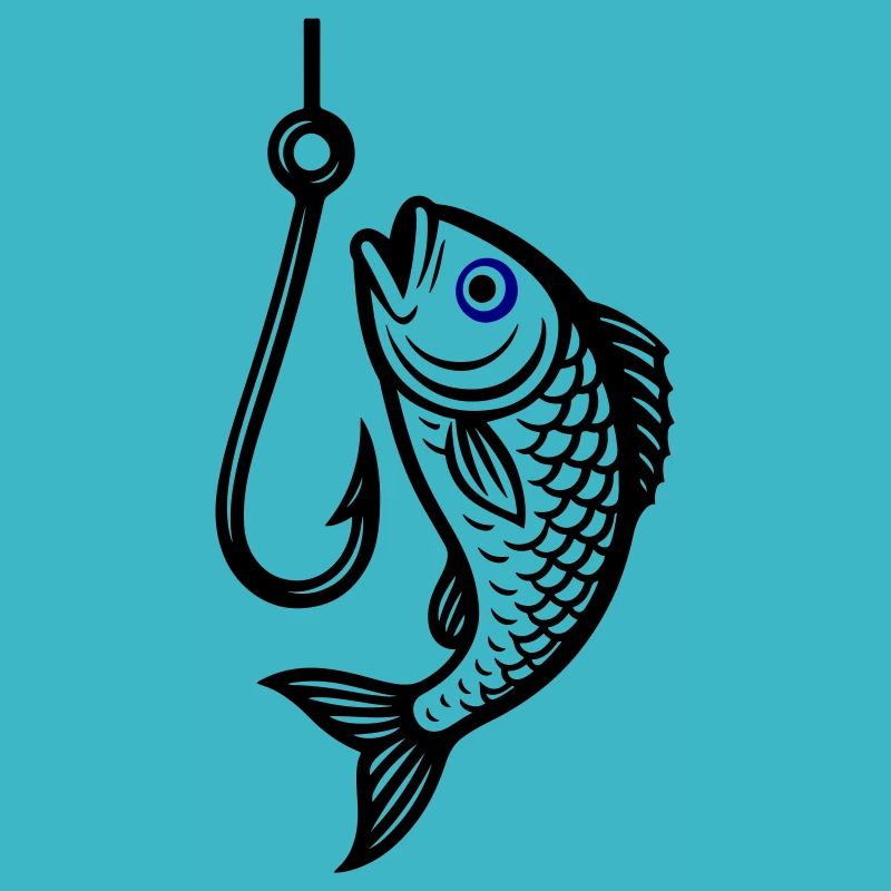 Hameçon Icône de poisson