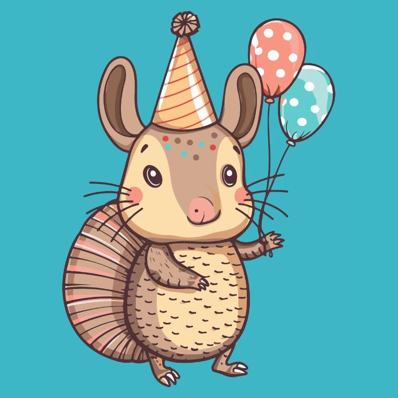 Armadillo Anniversaire Bébé