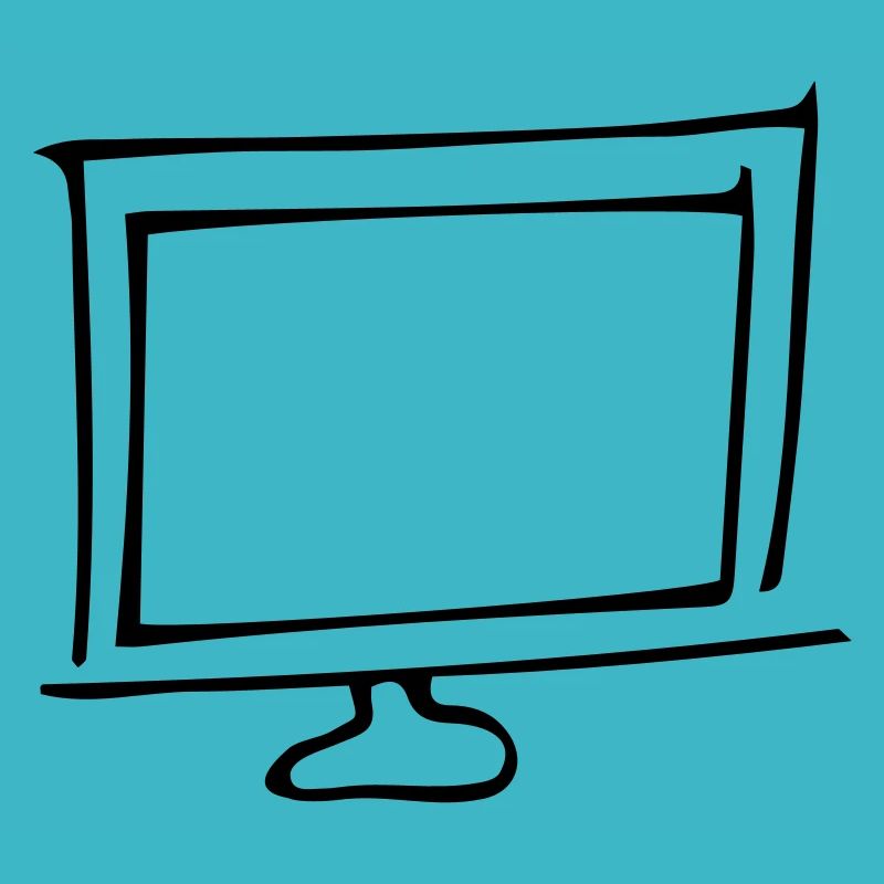 Bildschirm,Fernsehgerät,Fernseher,Glotze,TV,Röhre,