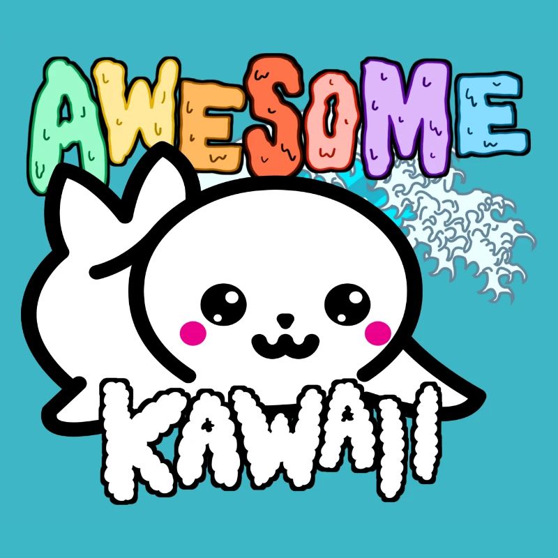 Sceau - Kawaii