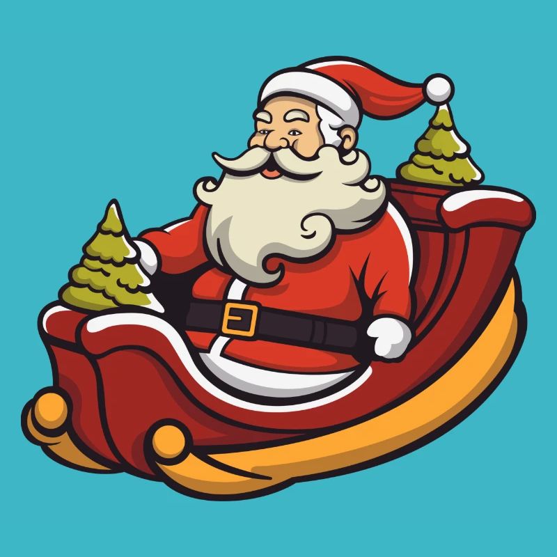 Weihnachtsmann Logo