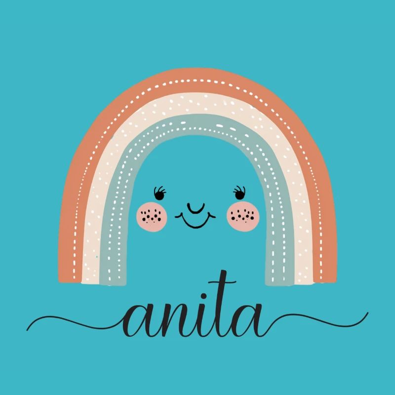 Anita! Rainbow, customisable