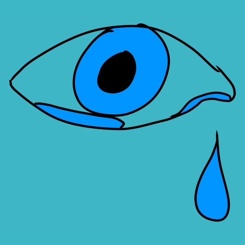 auge träne weinen