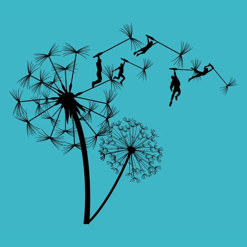 Dandelion People fly away