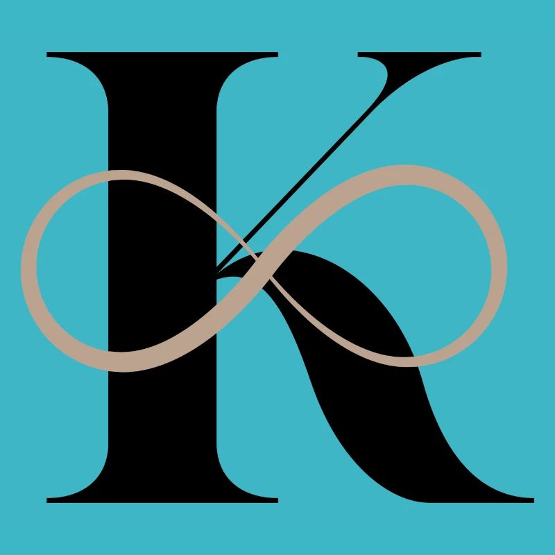 Infinite letter k