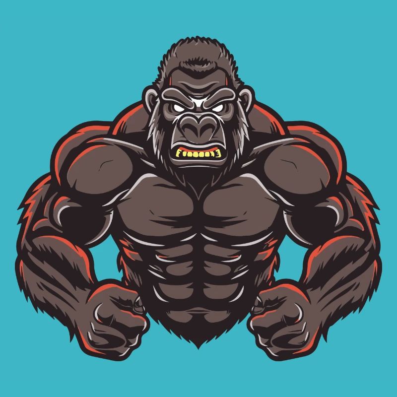 Gorilla Stark Comic