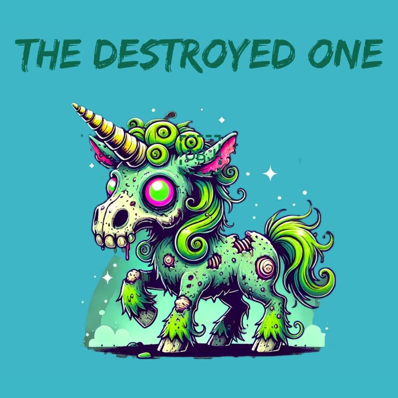 Licorne zombie