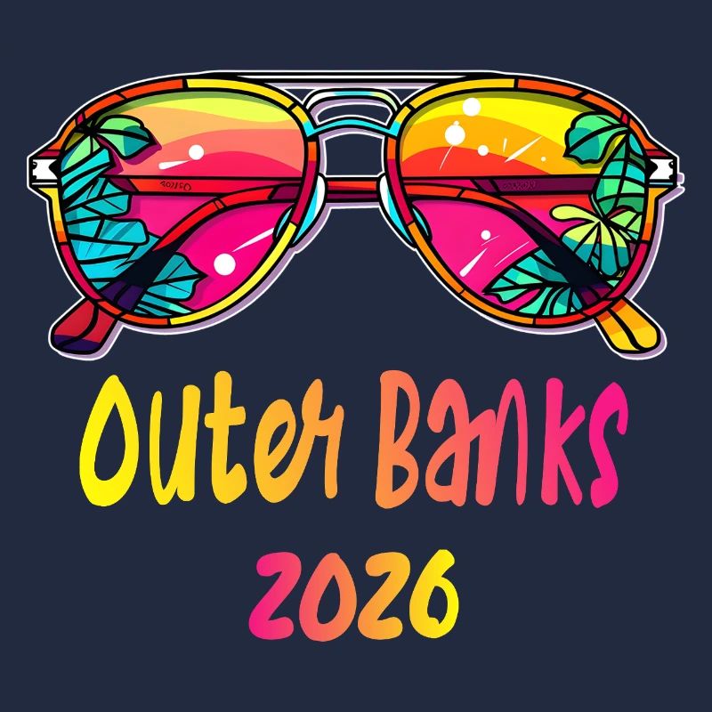Lunettes de soleil Escapade Tropicale 2026 Outer Banks