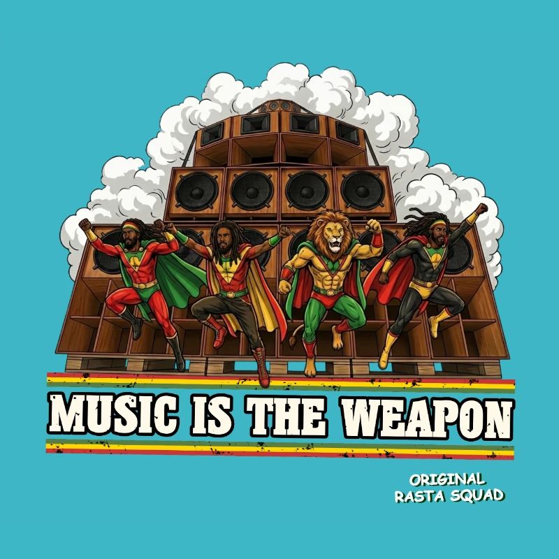 Escouade Rasta Originale