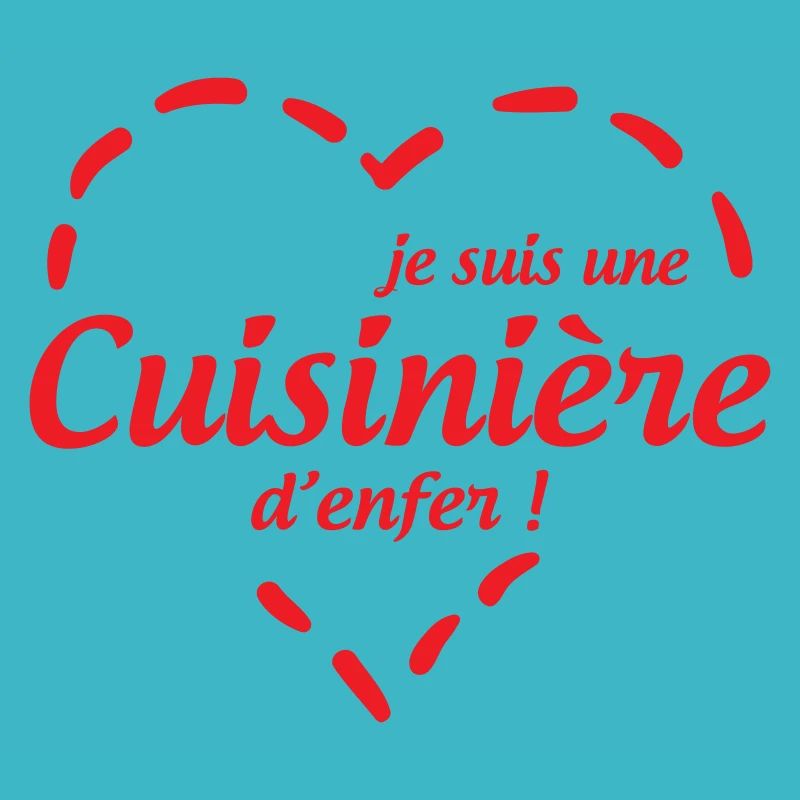 cuisinière d'enfer