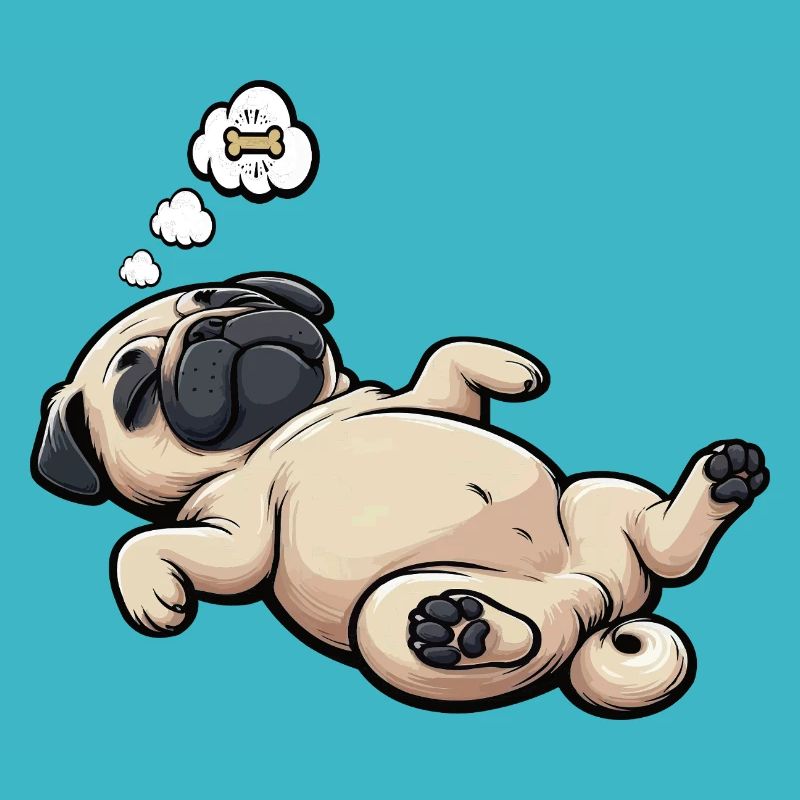 Mops Möpse Mopsbesitzer Mopsliebhaber Mopshalter