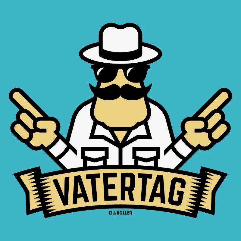 Vatertag Handzeichen (Männertag / Herrentag / 3C)