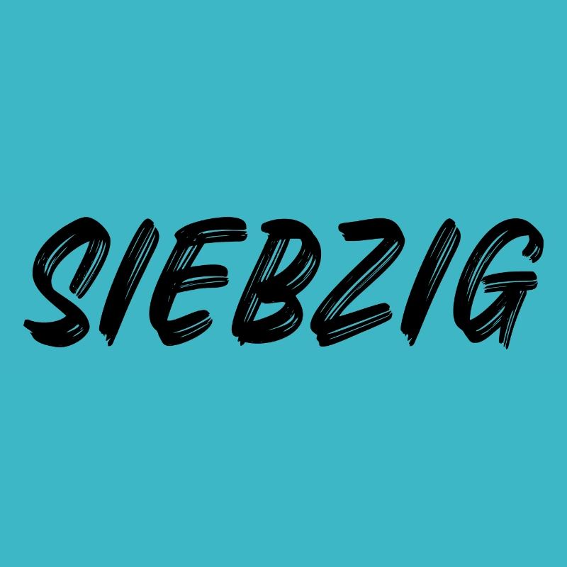 70 - Siebzig - 70. Geburtstag